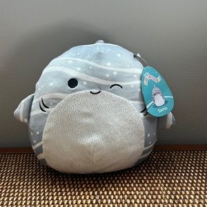 Squishmallow- Sachie is a Whale Shark!!